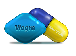 VIAGRA WITH DULOXETINE